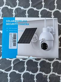 Telecamera Solare WiFi Anran Q3 Max 5Mp Nuova
