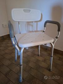 sedia doccia disabili