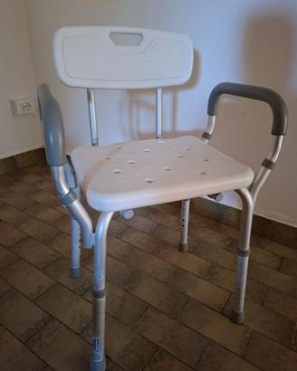 sedia doccia disabili