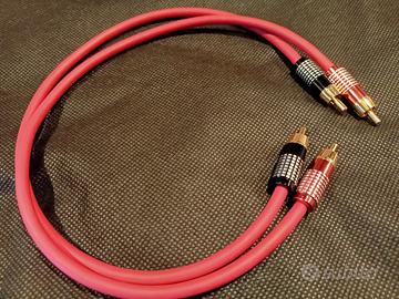 cavi segnale RCA stereo MT 0,50 hi fi