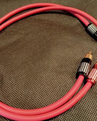 cavi segnale RCA stereo MT 0,50 hi fi