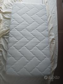 materasso per lettino bambino 