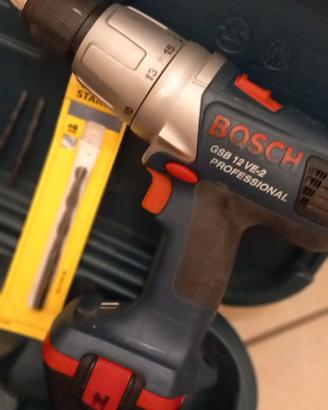 Bosch. trapano avvitatore a  batteria