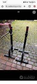Barbell stand