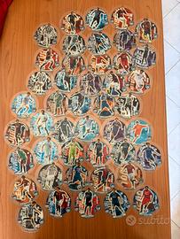 Lotto dischetti / Action Chips Calciatori Serie A