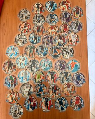 Lotto dischetti / Action Chips Calciatori Serie A