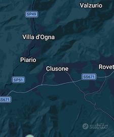 Clusone bilocale arredato