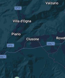 Clusone bilocale arredato