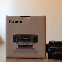 Canon EF-S 24mm F/2.8 STM