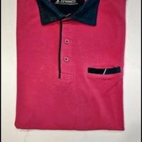 polo uomo Blu Vespucci color rosa