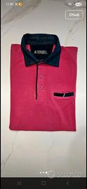 polo uomo Blu Vespucci color rosa