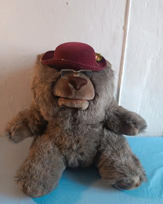 Peluche orso vintage Patricia Townsend anni '80/90