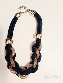 collana a nodo in corda