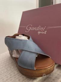 Gardini sandali tacco pelle donna