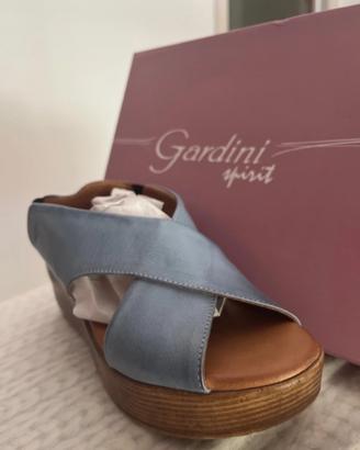 Gardini sandali tacco pelle donna