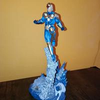 Iron Studios Nova Infinity Gauntlet Diorama 1:10