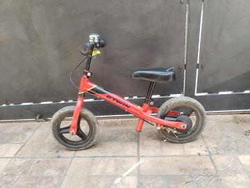 bici bambino senza pedali