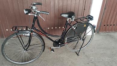 Bicicletta Bianchi  preziosa dona 1960