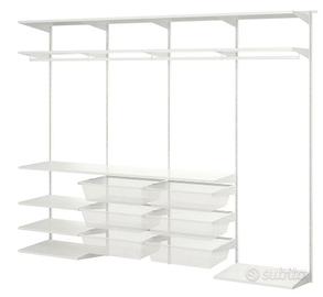 Guardaroba componibile BOAXEL Ikea