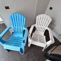 Poltrone da giardino