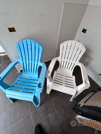 Poltrone da giardino