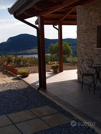 Villetta vista lago