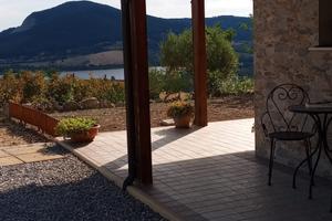Villetta vista lago