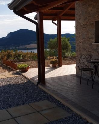 Villetta vista lago