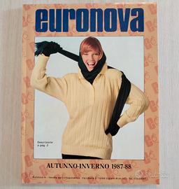Catalogo EURONOVA Autunno/Inverno 1987/1988 RARO
