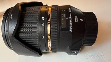 Tamron 24-70mm f/2.8 per fotocamera Nikon