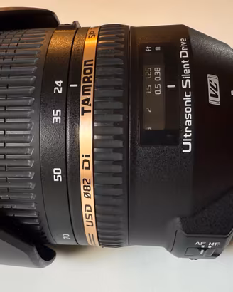 Tamron 24-70mm f/2.8 per fotocamera Nikon