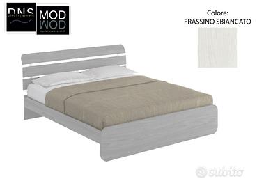 Giro letto matrimoniale ciliegio scuro\Marrone