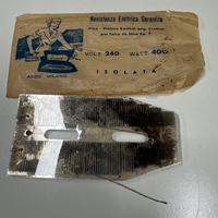 Resistenza ferro stiro vintage AEDO  240V anni ‘50