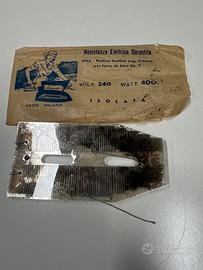 Resistenza ferro stiro vintage AEDO  240V anni ‘50
