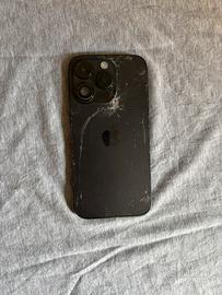 Iphone 14 pro rotto