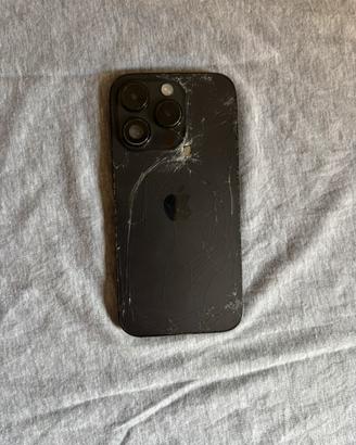 Iphone 14 pro rotto
