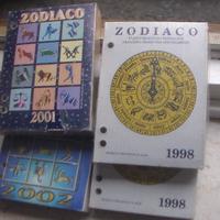 Calendari ZODIACO, cinese, da tavolo, agendine