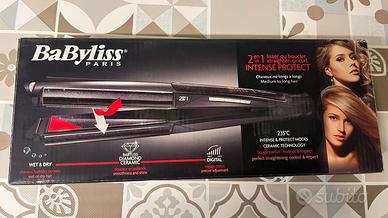 Piastra per capelli BabyLiss 2in1