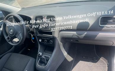 Ricambi Usati Kit Airbag Volkswagen Golf VI 