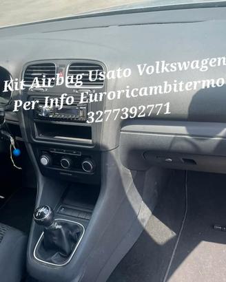 Ricambi Usati Kit Airbag Volkswagen Golf VI 