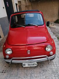 Fiat 500 rossa
