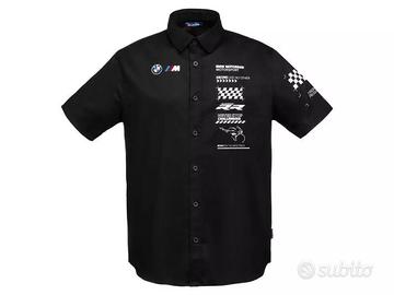 Camicia BMW maniche corte Race Team