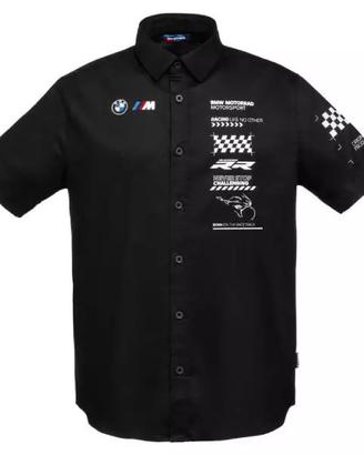 Camicia BMW maniche corte Race Team