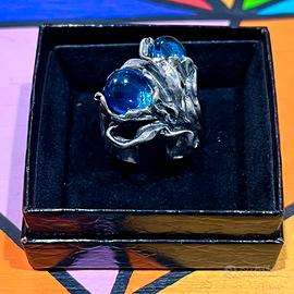 Anello Argento Giovanni Raspini