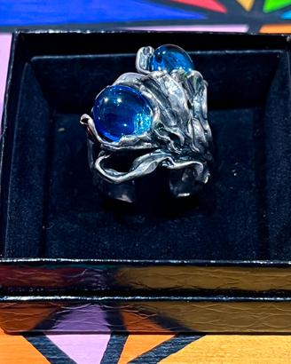 Anello Argento Giovanni Raspini