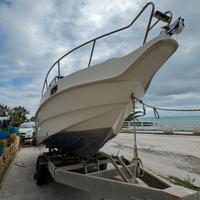 Saver 21 cabin fish -SOLO BARCA-