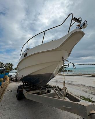 Saver 21 cabin fish -SOLO BARCA-
