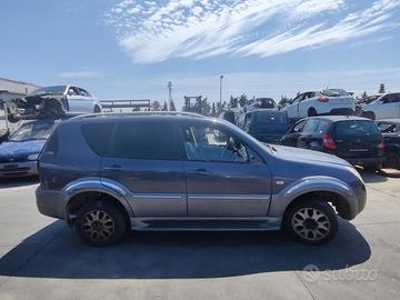 Ssangyong rexton gab 2.7 xdi 4x4 165cv -ricambi
