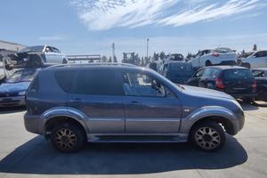 Ssangyong rexton gab 2.7 xdi 4x4 165cv -ricambi