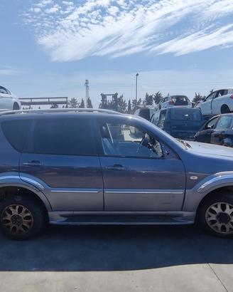 Ssangyong rexton gab 2.7 xdi 4x4 165cv -ricambi